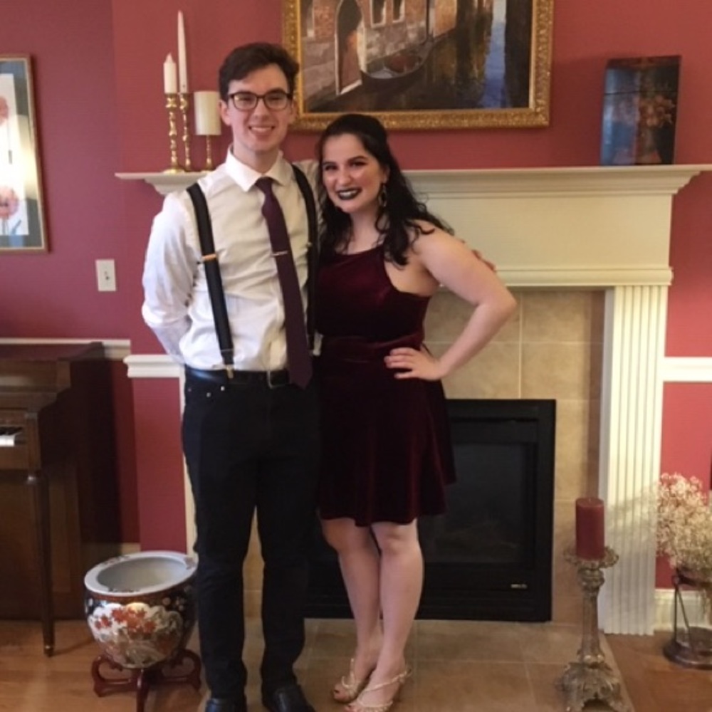 Dark Red Formal Homecoming Prom Dress